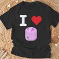 I Love 炊飯器 キッチン家電 パーフェクトメイド 食事 長袖tシャツ Tシャツ 高齢者への贈り物