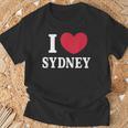 I Loveydney シドニーが大好き Tシャツ 高齢者への贈り物