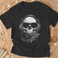Lunettes Deoleil Motif Tête De Mort T-Shirt Cadeaux pour les vieillards
