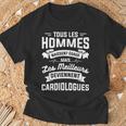 Mais Les Meilleurs Deviennent Cardiologues Cardiologue T-Shirt Cadeaux pour les vieillards