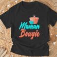 Maman Bougie Fête Des Mères Fabrication De Bougies T-Shirt Cadeaux pour les vieillards