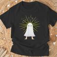 Medjed キュート エジプト メジェド Tシャツ 高齢者への贈り物