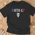 Moto Gp Courses Moto Motos Motard Motards Amateur Fan Humour T-Shirt Cadeaux pour les vieillards