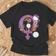 Muxote Igualdad 8M 8 De Marzo Dia De La Manga Larga Camiseta unisex Regalos para ancianos