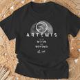 Nasa アルテミス計画 月とその先へ Tシャツ 高齢者への贈り物