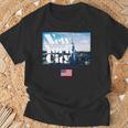 New York Citykyline Outfit New York New York City 長袖tシャツ Tシャツ 高齢者への贈り物
