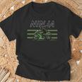 Ninja H2 忍者 ライダー バイカー スポーツバイク スーパースポーツ フルカウル レーサーレプリカ ツアラー Tシャツ 高齢者への贈り物