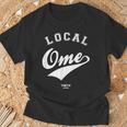 Ome Local 青梅市ローカル 故郷 Tシャツ 高齢者への贈り物