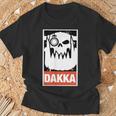 Ork Dakka Trukk Marteau D'ork Ork De Guerre T-Shirt Cadeaux pour les vieillards
