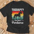 Percheron Tenue Pour Propriétaire De Cheval Percheron Équestre T-Shirt Cadeaux pour les vieillards