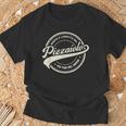 Pizzaiolo Más Genial Del Mundo Pizzaiolo Camiseta unisex Regalos para ancianos