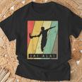 Póster Retrointage De Jai Alaiport Camiseta unisex Regalos para ancianos