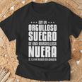 Preciosa Idea De Regalo De Nuera Para Unuegro Camiseta unisex Regalos para ancianos