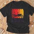 I Like To Ride My Cargo Bike Bicicleta De Carga Retro Camiseta unisex Regalos para ancianos