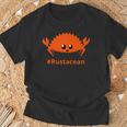 Rustプログラミング言語tシャツ – システムプログラマー開発者 長袖tシャツ Tシャツ 高齢者への贈り物