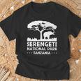 Serengeti National Park Tシャツ 高齢者への贈り物