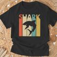 Shark サメ 動物 Tシャツ 高齢者への贈り物