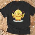 Simpáticos Pollitos De Granja Camiseta unisex Regalos para ancianos