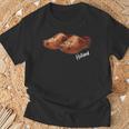 Souvenirs From Netherlands Wooden Clogs Hollandouvenir Tシャツ 高齢者への贈り物