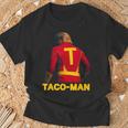 Taco-Man 面白い 反トランプ ハロウィーン 政治的コスチュームアイデア Tシャツ 高齢者への贈り物