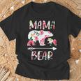 Tenues Florales Assorties Maman Ours Un Petit T-Shirt Cadeaux pour les vieillards