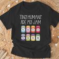 Tiny Humans Are My Jam 幼稚園保育士 長袖tシャツ Tシャツ 高齢者への贈り物