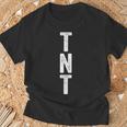 Tnt Camisa De Disfraz Para Adultos Hombres Es Y Niños Disfraz De Tnt Dynamite Camiseta unisex Regalos para ancianos