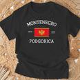Historia De Montenegro Camiseta unisex Regalos para ancianos