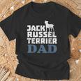 Uomo Jack Russel Terrier Papà Maglietta Regalos para ancianos