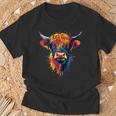 Vaca De Las Tierras Altas Highland Cow Ganaderoacas Camiseta unisex Regalos para ancianos