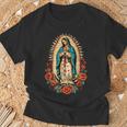 Virgen De Guadalupeirgen María Nuestraeñora De Guadalupe Camiseta unisex Regalos para ancianos