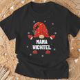 Weihnachten Mama Wichtel Gnom Weihnachtswichtel T-Shirt Geschenke für alte Männer