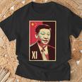 Xi Jinping China President Chinese 習近平中国中国共産党主席中国共産党 Tシャツ 高齢者への贈り物