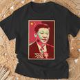 Xi Jinping China 習近平中国国家主席中国中国国家主席中国 長袖tシャツ Tシャツ 高齢者への贈り物