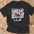 【クレイジー・オリー】Super Kawaii Zombie Idol 黒 Tシャツ 高齢者への贈り物