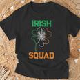 アイルランド代表 Irishquadtパトリックスデー レプラキャノン アイルランド アイリッシュ Tシャツ 高齢者への贈り物