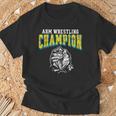 アームレスリングチャンピオン アームレスリング Tシャツ 高齢者への贈り物