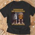 インターネットミーム Ai ガラマラマン Madudungdung ブレイン イタリアン Tシャツ 高齢者への贈り物