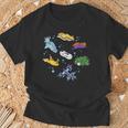 ウミウシ ウミウシ オーシャン スキューバ ダイバー シュノーケリング 水族館 Tシャツ 高齢者への贈り物