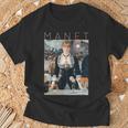 エドゥアール・マネ フォリー・ベルジェールのバー 長袖tシャツ Tシャツ 高齢者への贈り物
