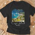 カプリ島 カプリお土産 カプリ島 Tシャツ 高齢者への贈り物