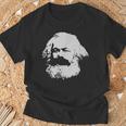 カール・マルクス主義 社会主義 共産主義 Tシャツ 高齢者への贈り物