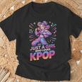ガールズ K-Pop Tシャツ 高齢者への贈り物