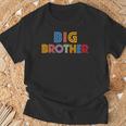 キッズ Big Brother Big Bro -Intage Retro Classic Tシャツ 高齢者への贈り物