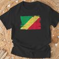 コンゴ民主共和国 旗 Democratic Republic Congo Flag Pride Proud Tシャツ 高齢者への贈り物