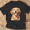 ゴールデンレトリバー グッドボーイ Tシャツ 高齢者への贈り物