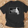 ザ・ホース・フェイス The Horse Face 午年 馬【十二支 干支】2026年 ブランド パロディ Tシャツ 高齢者への贈り物
