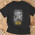 スター・ウォーズ クラシック エピソードi ファントム・メナス ポスター Tシャツ 高齢者への贈り物