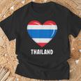タイ国旗シャツ Tシャツ 高齢者への贈り物