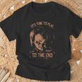 チャッキー It’S Time To Play To The End 長袖tシャツ Tシャツ 高齢者への贈り物